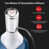Electric Water Bottle Pump USB Automatic Drinking Water Pump Portable Electric Water Dispenser Water Pump For Bottled Water