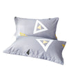 2 PC Aloe Vera Cotton Pillowcase 19 Printing Color Pillow Case Bedding 48X72CM Pillow Cover Dropshipping TXS