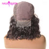 HALOQUEEN Body Wave Lace Front Human Hair Wigs Brazilian Remy Hair Mid-length Wigs Pre-Plucked Lace Closure 13X4 Frontal Wigs