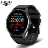LIGE 2021 New Women Smart Watch Men Real-Time Activity Tracker Heart Rate Monitor Sports Ladies Smart Watch Men For Android IOS