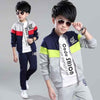 Autumn Boys Tracksuit Kids Clothes Sets Cotton Jackets + Pants 2 Pcs Sport Suit Children Clothes Set Costumes Outfit 2-13 Years
