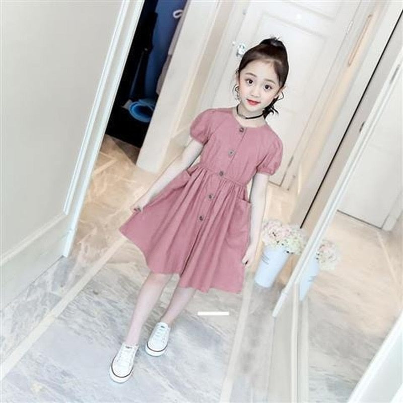 Summer Girls Dress 12 Children's Clothing 11 Clothes 10 Children 9 Fashion Girls Casual Dresses 7 Kids 6 Princess Dress 8 Years