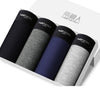 2/4PCS /Lot Men'S Underwear High Quality Comfortable Breathable Antibacterial For Men Boxer Pants Mail Bag