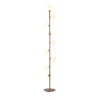 LED living room standing lamp bedside lights home deco lighting Glass ball fixtures Nordic Modern bedroom floor lamps 90v-260v