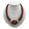 Dandie Fashionable cotton rope necklace, simple female accessories