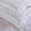 22 50*80/58*88cm Hotel Supplies Home Bedding Cotton Pure White Encryption Pillowcase Satin Pillow Case High Quality