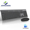 French Wireless Keyboard Mouse Set Rechargeable Mouse 2400DPI German/English/Italian/Spanish Keyboard Silent mouse for Laptop PC - Surprise store