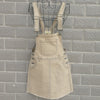 Girl Clothes Summer Sundress Toddler Suspender Denim Straps Overalls Clothing Kids Dresses Girls Vestido menina Denim trabajo
