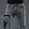 Brand 2020 New Arrivals Jeans Men Quality Casual Male Denim Pants Straight Slim Fit Dark Grey Men's Trousers Yong Man