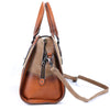 IMYOK New Designer Casual Women Tote Vintage Hand Bags Soft Leather Laides Shoulder Bag High Quality Sac a Main Femme