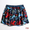 1pcs Homewear Boxer Briefs Men Plus Size Cotton Underwear Male Cartoon Print Loose Sleepwear Shorts Panties Underpant Cuecas