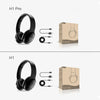 H1 Pro Bluetooth Headphones HIFI Stereo Wireless Earphone Gaming Headsets Over-ear Noise Canceling with Mic Support TF Card