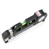 Multi-function Spirit Level Laser Horizon Hairline Vertical Marking Tape Measure Bubble Level Measurement Tool Metric Inch Ruler