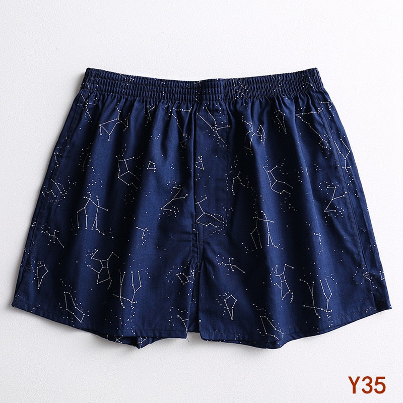 1pack Mens Underwear Boxers Loose Shorts Men's Panties Cotton Large Arrow Pants Male Homewear Underwear Classic Basics Cuecas