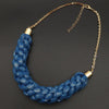 Dandie Fashionable cotton rope necklace, simple female accessories - Surprise store