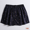 1pack Mens Underwear Boxers Loose Shorts Men's Panties Cotton Large Arrow Pants Male Homewear Underwear Classic Basics Cuecas