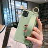 XR X Suitcase Style Case for iPhone 11 Pro Max XS 6 7 8 Plus Soft TPU Phone Capa with Wrist Strap Kickstand Function Back Cover - Surprise store