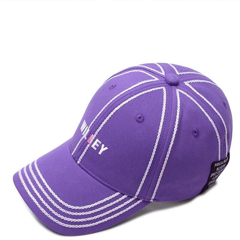 19Spring and Autumn New Letter Embroidery Baseball Cap Men and Women Outdoor Trends Wild Cap Korean Fashion Hat - Surprise store