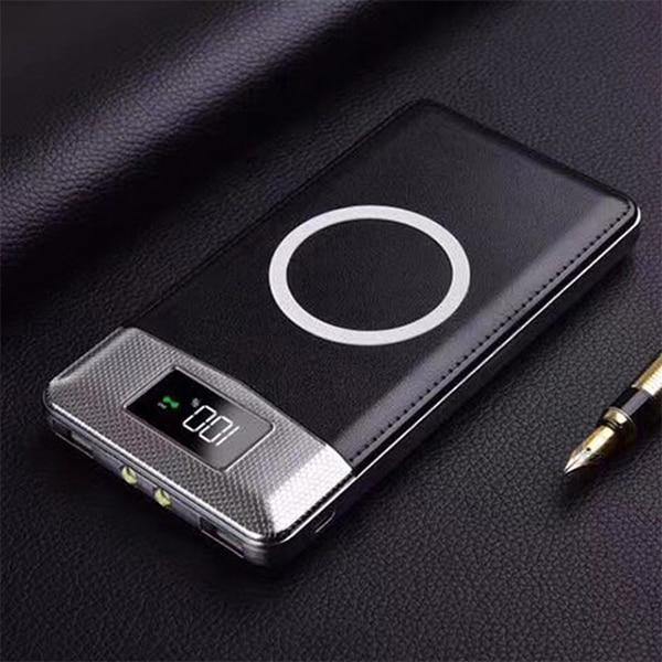 50000mah Power Bank External Battery Bank Built-in Wireless Charger Powerbank Portable QI Wireless Charger For iPhone 8 8plus XS - Surprise store