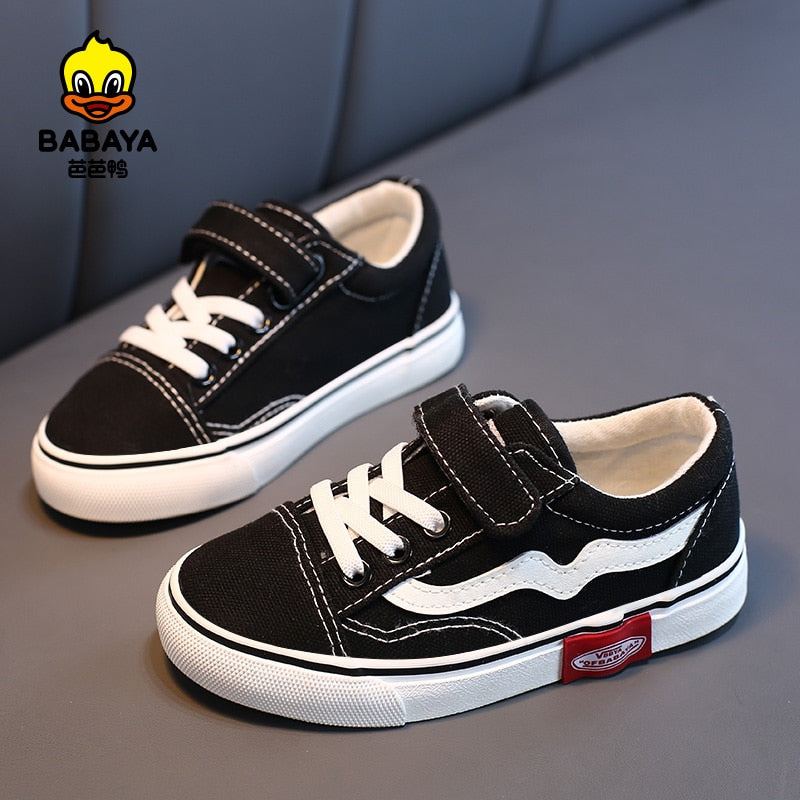 Children Canvas Shoes for Kids Sneakers Breathable New Spring 2021 Fashion Toddler Girl Shoes Kids Boys Casual Shoes