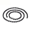 Coffee Beans Chains Necklaces Bracelets Set Stainless Steel Jewelry For Men Women 6MM 8MM 11MM 13MM Hiphop Statement USENSET