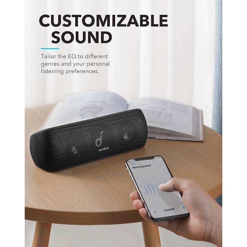 Anker Soundcore Motion+ Bluetooth Speaker with Hi-Res 30W Audio, Extended Bass and Treble, Wireless HiFi Portable Speaker - Surprise store