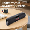 SANLEPUS Bluetooth Outdoor Speaker Metal Portable Super Bass Wireless Loudspeaker 3D Stereo Music Surround With TFCard Aux - Surprise store