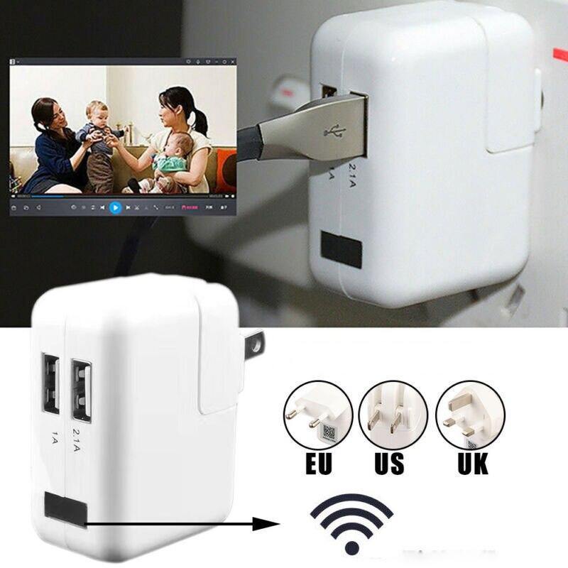Security WIFI USB Charger for Camera Phone Security Power Adapter HD1080P Mini Video Camcorder - Surprise store