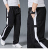 Men Loose Sport Running Stripe Sweatpants Fitness Training Pants Mens Straight Trousers Tracksuit Jogging Sportswear - Surprise store