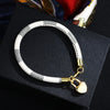 Enthusiasm Classic Women Bracelet Brown Leather Gold Alloy Cute Love Bag Pendant Women Bracelets for Men and Women Jewelry Gifts