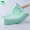 Natural-Latex Pillow Orthopedic Cervical Massage Bed Pillow Release Pressure Sleeping Pillows for Bedroom with Pillowcase