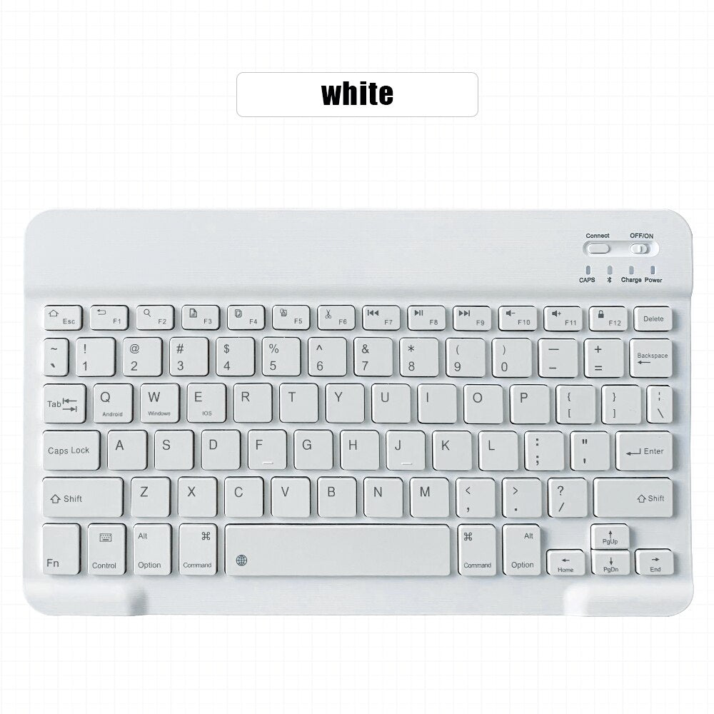 Wireless Bluetooth keyboard mouse for iPad 9.7 10.2 air 4 pro 11 for laptop bluetooth keyboard notebook for tablet samsung xiaom