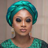 2020 female turban caps cross ready to wear headscarf bonnet arab head wraps african Women braid turbans auto gele headties