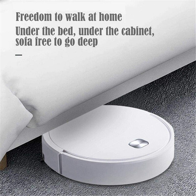 3-In-1 Robot Vacuum Cleaner Rechargeable Smart Sweeping Dry Wet Vacuum Cleaner