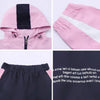 Girl Children's Active Clothing Set 2021 New Spring Fall Tracksuit Fashion Sports Leisure Two-piece Suit Toddler Kids Clothes