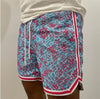 Camouflage shorts Latest Splicing Mesh Breathable Men's Fitness Sports Leisure Basketball Pants Outdoor Running Training Shorts