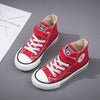 Children Canvas Shoes Girls Sneakers 2021 New Autumn Breathable Kids Shoes for Boys High Quality Student Casual Sneakers Zapatos