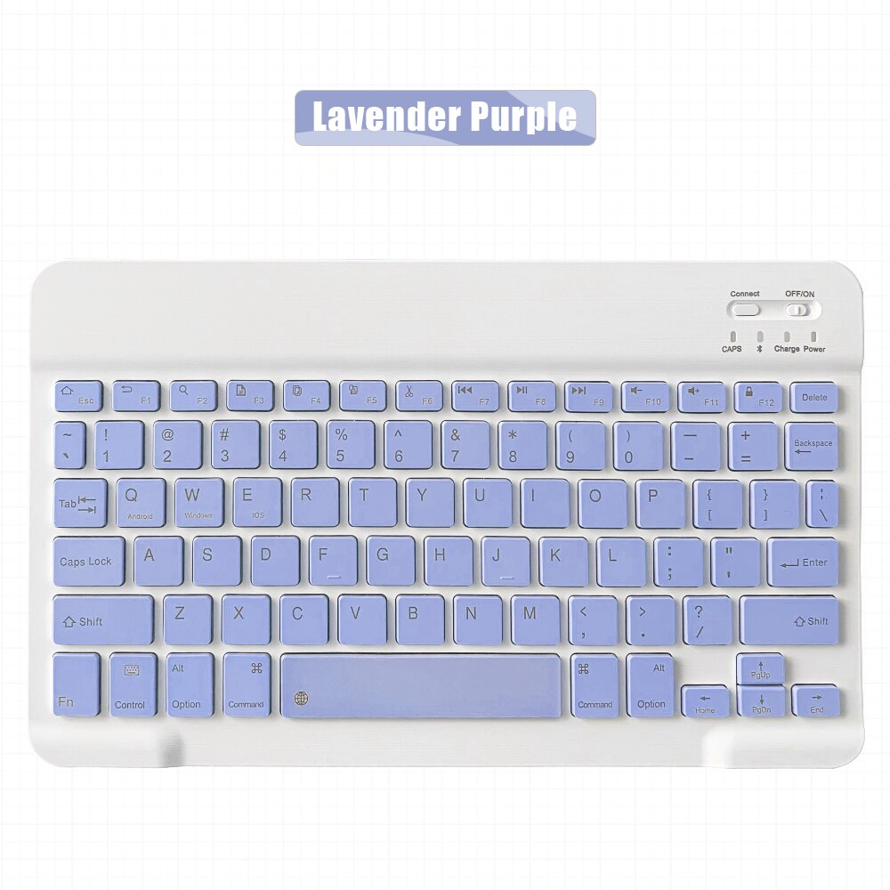 Wireless Bluetooth keyboard mouse for iPad 9.7 10.2 air 4 pro 11 for laptop bluetooth keyboard notebook for tablet samsung xiaom