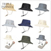 New Summer Mesh Breathable Bucket Hats Men's Outdoor Fishing Mountaineering Sun Hat Casual Foldable Adjustable Male Panama Hat