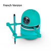 LANDZO Quincy Magic Q Drawing Robot for Kid Science Toys Student Learning Draw Intelligence Automatic USB Rechargeable Robot Toy