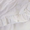 New Style High Quality Princess White Bedding Article Pillow Cover Ruffle Pillow Case Cushion Cover Sleep Pillowcase #/