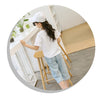 Kids Summer Clothes Set for Girl White T Shirt And Ripped Jeans Children Outfits 6 8 10 12 Years Girls Clothing Suits