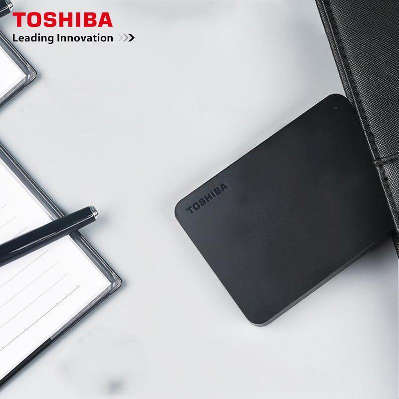 Toshiba A3 V9 External Hard Drive Disk 500GB 2.5 Inch USB 3.0 Hard Disk Original Toshiba HDD 500GB for Laptop Desktop Pc - Surprise store