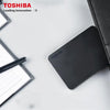 Toshiba A3 V9 External Hard Drive Disk 500GB 2.5 Inch USB 3.0 Hard Disk Original Toshiba HDD 500GB for Laptop Desktop Pc - Surprise store