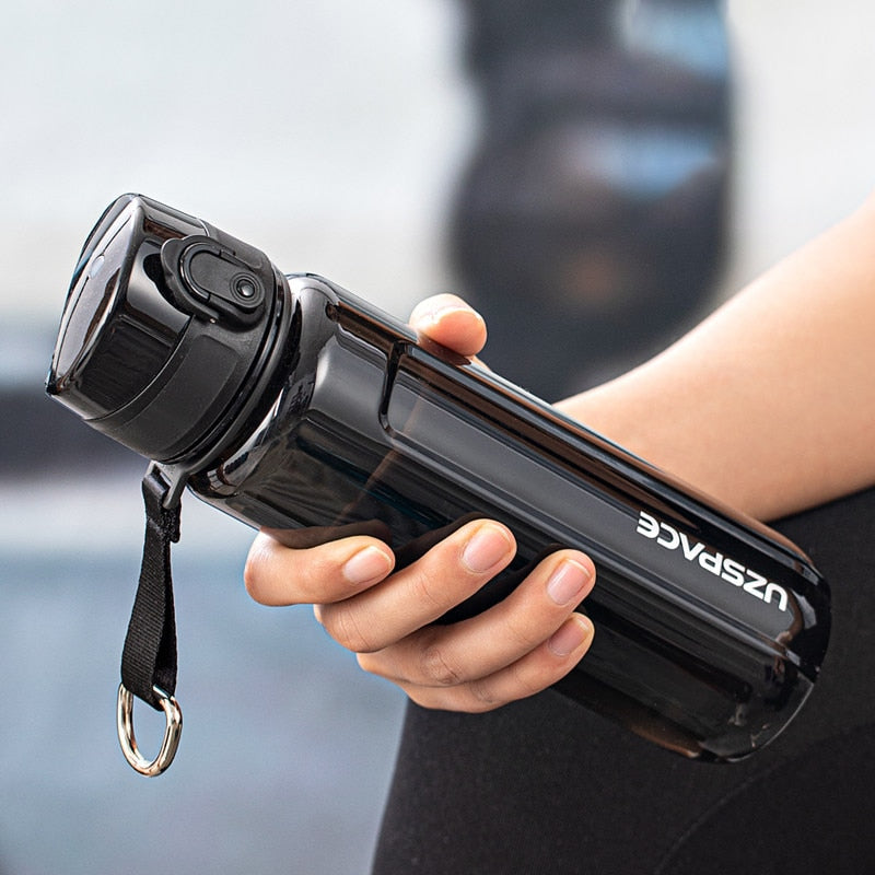 Water Bottle 500/1000ml Portable Leakproof Shaker Outdoor Sport Tour Direct Drinking Bottle Eco Friendly Plastic Bottle BPA Free