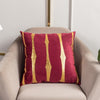 2021 Fashion Striped Pillowcase Festival Home Bronzing Sofa Cushion Cover 45x45cm Car Soft Fabric Lumbar Pillow Cases Decorative