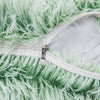 Soft Faux Fur Pillows Case Plush Cushion Cover Pink Blue Purple Warm Living Room Bedroom Sofa Decorative Pillows Cover 43x43cm