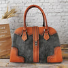 IMYOK New Designer Casual Women Tote Vintage Hand Bags Soft Leather Laides Shoulder Bag High Quality Sac a Main Femme