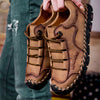 Hot ! Summer Soft Men's Casual Shoes Breathable Leather Handmade Loafers Brand Men