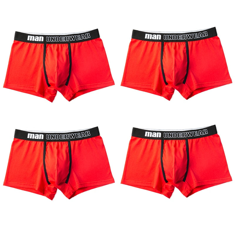 Men Boxers Shorts Underwear Men Home Underpants Printed Men Boxer Cuecas Cotton Soft Male Panties Homme Underwear Men